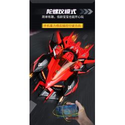 Enlighten 74034 Qman 74034 non  XE RC S-DAWNBREAKER bộ đồ chơi xếp lắp ráp ghép mô hình Qq Speed