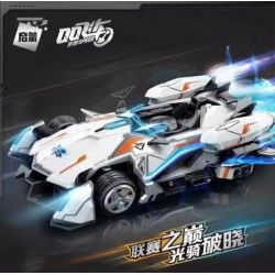Enlighten 74034 Qman 74034 non  XE RC S-DAWNBREAKER bộ đồ chơi xếp lắp ráp ghép mô hình Qq Speed