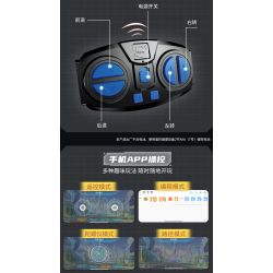 Enlighten 74031 Qman 74031 non  XE RC S-JUDGER bộ đồ chơi xếp lắp ráp ghép mô hình Qq Speed