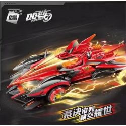 Enlighten 74031 Qman 74031 non  XE RC S-JUDGER bộ đồ chơi xếp lắp ráp ghép mô hình Qq Speed