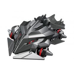 Enlighten 74016 Qman 74016 non  TỐC ĐỘ QQ DECEPTICON bộ đồ chơi xếp lắp ráp ghép mô hình Qq Speed DECETICONS 67 khối