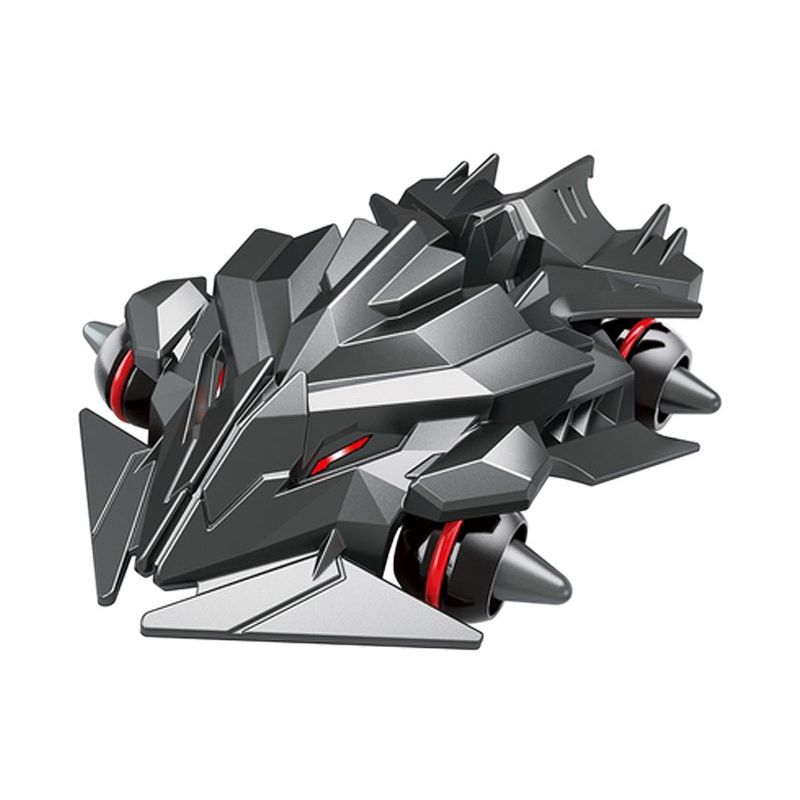 Enlighten 74016 Qman 74016 non  TỐC ĐỘ QQ DECEPTICON bộ đồ chơi xếp lắp ráp ghép mô hình Qq Speed DECETICONS 67 khối