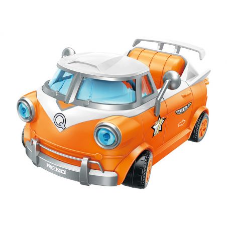 Enlighten 74015 Qman 74015 non  THANH Q LỚN bộ đồ chơi xếp lắp ráp ghép mô hình Qq Speed BIG Q 92 khối