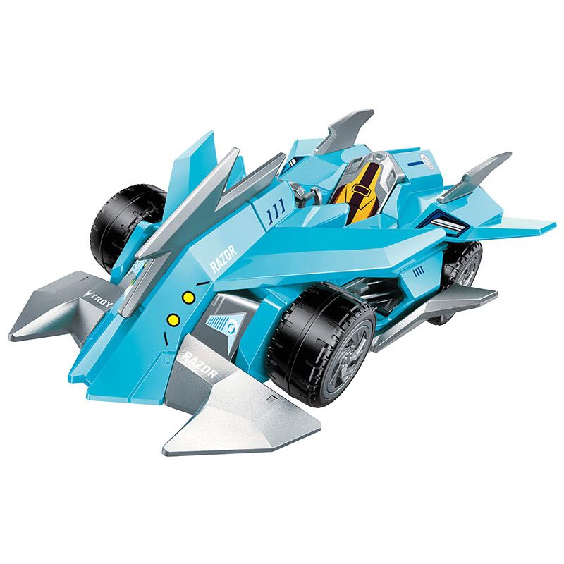 Enlighten 74014 Qman 74014 non  DAO CẠO bộ đồ chơi xếp lắp ráp ghép mô hình Qq Speed RAZOR 89 khối