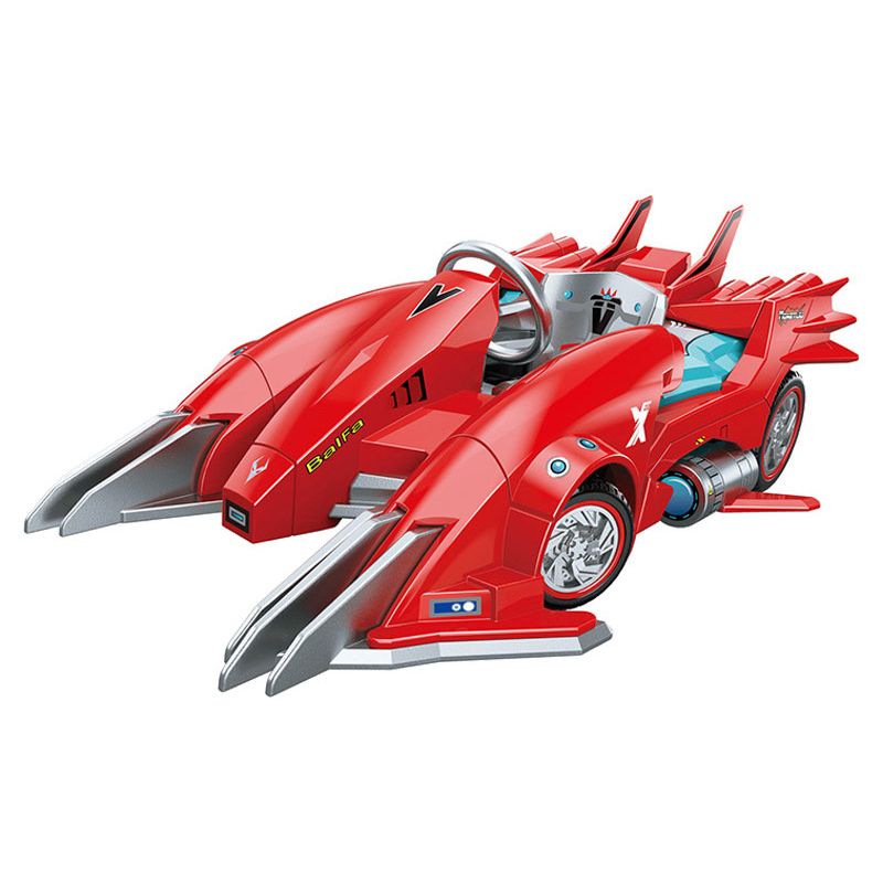 Enlighten 74013 Qman 74013 non  NGƯỜI SÓI bộ đồ chơi xếp lắp ráp ghép mô hình Qq Speed IRON WOLF 78 khối