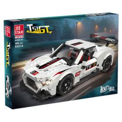 JIESTAR 92014 non  XE LÙI T51GT bộ đồ chơi xếp lắp ráp ghép mô hình Racers Đua Tốc Độ 585 khối