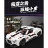 JIESTAR 92014 non  XE LÙI T51GT bộ đồ chơi xếp lắp ráp ghép mô hình Racers Đua Tốc Độ 585 khối
