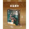 QIZHILE 92011 non  CAM KẾT HOA ANH ĐÀO bộ đồ chơi xếp lắp ráp ghép mô hình Creator Expert OATH OF SAKURA Chuyên Gia Sáng Tạo