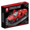 REBRICKABLE MOC-93918 93918 MOC93918 REOBRIX 11027 non  FERRARI DAYTONA SP3 bộ đồ chơi xếp lắp ráp ghép mô hình Speed Champions Racing Cars Đua Xe Công Thức 306 khối