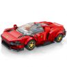 REBRICKABLE MOC-93918 93918 MOC93918 REOBRIX 11027 non  FERRARI DAYTONA SP3 bộ đồ chơi xếp lắp ráp ghép mô hình Speed Champions Racing Cars Đua Xe Công Thức 306 khối