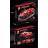 REBRICKABLE MOC-93918 93918 MOC93918 REOBRIX 11027 non  FERRARI DAYTONA SP3 bộ đồ chơi xếp lắp ráp ghép mô hình Speed Champions Racing Cars Đua Xe Công Thức 306 khối