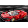 REBRICKABLE MOC-93918 93918 MOC93918 REOBRIX 11027 non  FERRARI DAYTONA SP3 bộ đồ chơi xếp lắp ráp ghép mô hình Speed Champions Racing Cars Đua Xe Công Thức 306 khối