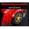 REBRICKABLE MOC-93918 93918 MOC93918 REOBRIX 11027 non  FERRARI DAYTONA SP3 bộ đồ chơi xếp lắp ráp ghép mô hình Speed Champions Racing Cars Đua Xe Công Thức 306 khối