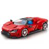 REOBRIX 11026 non  FERRARI DAYTONA SP3 1:16 tỷ lệ 1:16 bộ đồ chơi xếp lắp ráp ghép mô hình Creator Expert Chuyên Gia Sáng Tạo 1168 khối