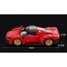 REOBRIX 11025 non  FERRARI DAYTONA SP3 1:10 tỷ lệ 1:10 bộ đồ chơi xếp lắp ráp ghép mô hình  Kỹ Thuật Công Nghệ Cao Mô Hình Phương Tiện 1958 khối