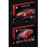REOBRIX 11025 non  FERRARI DAYTONA SP3 1:10 tỷ lệ 1:10 bộ đồ chơi xếp lắp ráp ghép mô hình  Kỹ Thuật Công Nghệ Cao Mô Hình Phương Tiện 1958 khối