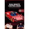REOBRIX 11025 non  FERRARI DAYTONA SP3 1:10 tỷ lệ 1:10 bộ đồ chơi xếp lắp ráp ghép mô hình  Kỹ Thuật Công Nghệ Cao Mô Hình Phương Tiện 1958 khối