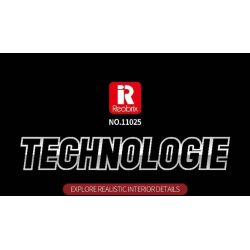 REOBRIX 11025 non  FERRARI DAYTONA SP3 1:10 tỷ lệ 1:10 bộ đồ chơi xếp lắp ráp ghép mô hình  Kỹ Thuật Công Nghệ Cao Mô Hình Phương Tiện 1958 khối