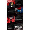 REOBRIX 11025 non  FERRARI DAYTONA SP3 1:10 tỷ lệ 1:10 bộ đồ chơi xếp lắp ráp ghép mô hình  Kỹ Thuật Công Nghệ Cao Mô Hình Phương Tiện 1958 khối