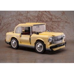 BRICK ELEMENT 19001 REBRICKABLE MOC-37127 37127 MOC37127 non  COUPE PHONG CÁCH CỔ ĐIỂN (10271 BỘ) bộ đồ chơi xếp lắp ráp ghép mô hình Creator VINTAGE COUPE Sáng Tạo 1049 khối