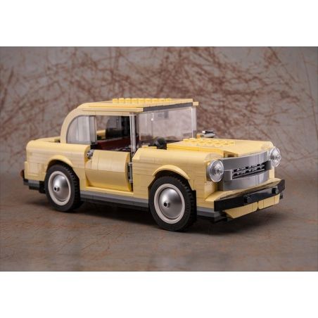 BRICK ELEMENT 19001 REBRICKABLE MOC-37127 37127 MOC37127 non  COUPE PHONG CÁCH CỔ ĐIỂN (10271 BỘ) bộ đồ chơi xếp lắp ráp ghép mô hình Creator VINTAGE COUPE Sáng Tạo 1049 khối