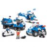 SLUBAN M38-B0190 B0190 0190 M38B0190 38-B0190 non  HOẠT ĐỘNG KHẨN CẤP (BIỂN ĐẤT VÀ HÀNG KHÔNG) bộ đồ chơi xếp lắp ráp ghép mô hình Police Cảnh Sát 403 khối
