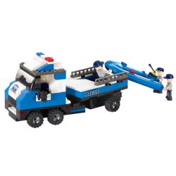 SLUBAN M38-B0190 B0190 0190 M38B0190 38-B0190 non  HOẠT ĐỘNG KHẨN CẤP (BIỂN ĐẤT VÀ HÀNG KHÔNG) bộ đồ chơi xếp lắp ráp ghép mô hình Police Cảnh Sát 403 khối