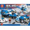 SLUBAN M38-B0190 B0190 0190 M38B0190 38-B0190 non  HOẠT ĐỘNG KHẨN CẤP (BIỂN ĐẤT VÀ HÀNG KHÔNG) bộ đồ chơi xếp lắp ráp ghép mô hình Police Cảnh Sát 403 khối