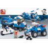 SLUBAN M38-B0190 B0190 0190 M38B0190 38-B0190 non  HOẠT ĐỘNG KHẨN CẤP (BIỂN ĐẤT VÀ HÀNG KHÔNG) bộ đồ chơi xếp lắp ráp ghép mô hình Police Cảnh Sát 403 khối