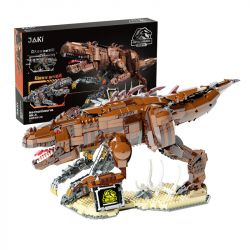 JAKI JK8101-1 8101-1 JK8101-2 8101-2 non  RỒNG CƠ KHÍ BẠO LỰC bộ đồ chơi xếp lắp ráp ghép mô hình MECHANISAURUS MK