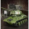 TA GAOLE T4014 4014 non  XE TĂNG T34 bộ đồ chơi xếp lắp ráp ghép mô hình Military Army TANK T34 Quân Sự Bộ Đội 2052 khối