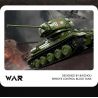 TA GAOLE T4014 4014 non  XE TĂNG T34 bộ đồ chơi xếp lắp ráp ghép mô hình Military Army TANK T34 Quân Sự Bộ Đội 2052 khối