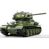 TA GAOLE T4014 4014 non  XE TĂNG T34 bộ đồ chơi xếp lắp ráp ghép mô hình Military Army TANK T34 Quân Sự Bộ Đội 2052 khối