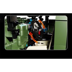 TA GAOLE T4015 4015 non  XE ĐỊA HÌNH CHIẾN BINH tỷ lệ 1:8 bộ đồ chơi xếp lắp ráp ghép mô hình  WARRIOR OFF-ROAD Kỹ Thuật Công Nghệ Cao Mô Hình Phương Tiện 3175 khối