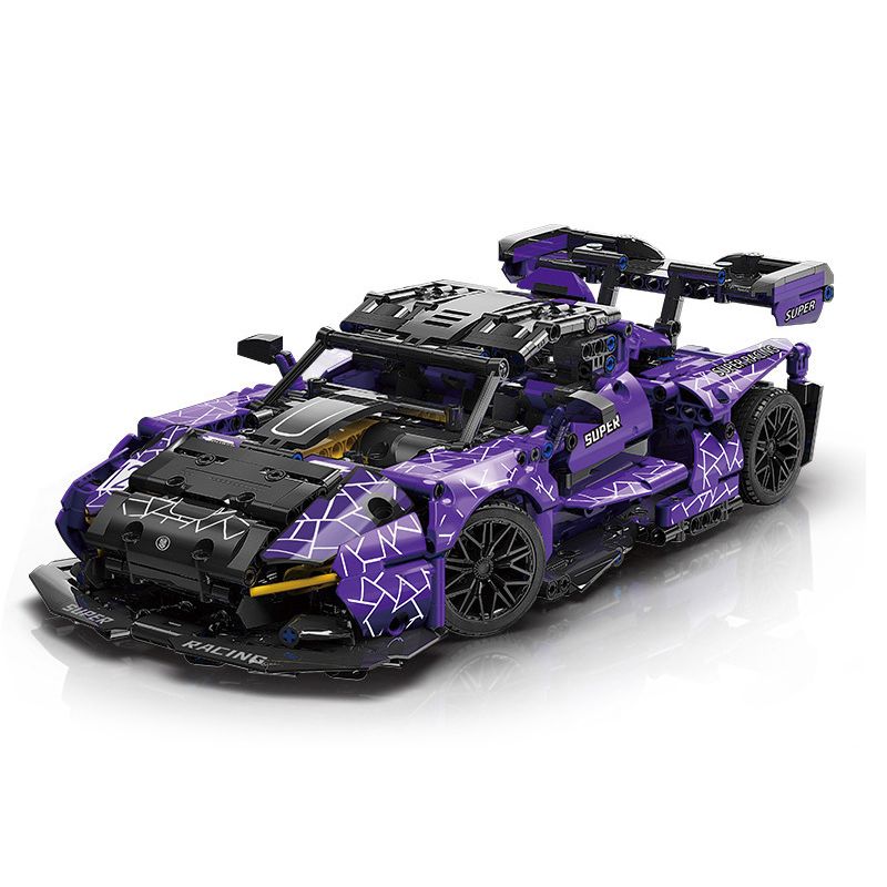 MOYU BLOCK MY88314 88314 non  MCLAREN SENNA GTR tỷ lệ 1:14 bộ đồ chơi xếp lắp ráp ghép mô hình  Kỹ Thuật Công Nghệ Cao Mô Hình Phương Tiện 1227 khối