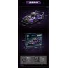 MOYU BLOCK MY88314 88314 non  MCLAREN SENNA GTR tỷ lệ 1:14 bộ đồ chơi xếp lắp ráp ghép mô hình  Kỹ Thuật Công Nghệ Cao Mô Hình Phương Tiện 1227 khối