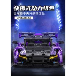 MOYU BLOCK MY88314 88314 non  MCLAREN SENNA GTR tỷ lệ 1:14 bộ đồ chơi xếp lắp ráp ghép mô hình  Kỹ Thuật Công Nghệ Cao Mô Hình Phương Tiện 1227 khối