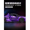 MOYU BLOCK MY88314 88314 non  MCLAREN SENNA GTR tỷ lệ 1:14 bộ đồ chơi xếp lắp ráp ghép mô hình  Kỹ Thuật Công Nghệ Cao Mô Hình Phương Tiện 1227 khối