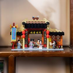 PANTASY 86219 non  ĐỒNG PHỦ TIỂU PHƯƠNG bộ đồ chơi xếp lắp ráp ghép mô hình