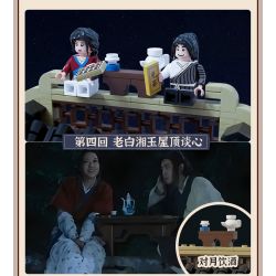 PANTASY 86219 non  ĐỒNG PHỦ TIỂU PHƯƠNG bộ đồ chơi xếp lắp ráp ghép mô hình