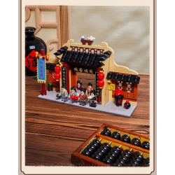 PANTASY 86219 non  ĐỒNG PHỦ TIỂU PHƯƠNG bộ đồ chơi xếp lắp ráp ghép mô hình