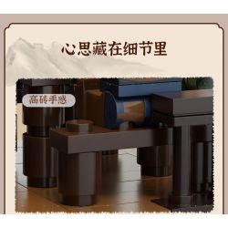 PANTASY 86219 non  ĐỒNG PHỦ TIỂU PHƯƠNG bộ đồ chơi xếp lắp ráp ghép mô hình