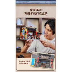 PANTASY 86219 non  ĐỒNG PHỦ TIỂU PHƯƠNG bộ đồ chơi xếp lắp ráp ghép mô hình