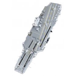 YEZAO TC1201 1201 non  HÀNG KHÔNG MẪU HẠM PHÚC KIẾN tỷ lệ 1:300 bộ đồ chơi xếp lắp ráp ghép mô hình Military Army Quân Sự Bộ Đội