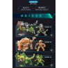 YONG LEXING 55001 non  THẾ GIỚI KHỦNG LONG 4 TỔNG HỢP bộ đồ chơi xếp lắp ráp ghép mô hình Jurassic World DINOSAUR WORLD 1666 khối