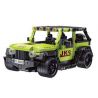 YONG LEXING 11018 non  XE ĐẦU KÉO JEEP WRANGLER bộ đồ chơi xếp lắp ráp ghép mô hình  Kỹ Thuật Công Nghệ Cao Mô Hình Phương Tiện 435 khối