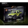 YONG LEXING 11018 non  XE ĐẦU KÉO JEEP WRANGLER bộ đồ chơi xếp lắp ráp ghép mô hình  Kỹ Thuật Công Nghệ Cao Mô Hình Phương Tiện 435 khối