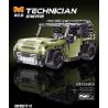 YONG LEXING 11017 non  LAND ROVER DEFENDER LÙI XE bộ đồ chơi xếp lắp ráp ghép mô hình  Kỹ Thuật Công Nghệ Cao Mô Hình Phương Tiện 522 khối
