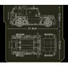 YONG LEXING 11017 non  LAND ROVER DEFENDER LÙI XE bộ đồ chơi xếp lắp ráp ghép mô hình  Kỹ Thuật Công Nghệ Cao Mô Hình Phương Tiện 522 khối