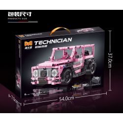 YONG LEXING 11016 non  XE LÙI BRABUS G63 bộ đồ chơi xếp lắp ráp ghép mô hình  Kỹ Thuật Công Nghệ Cao Mô Hình Phương Tiện 447 khối